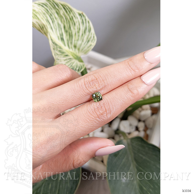 1.22 Ct. Demantoid Garnet from Madagascar