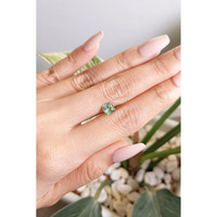 1.22 Ct. Demantoid Garnet from Madagascar Life Style