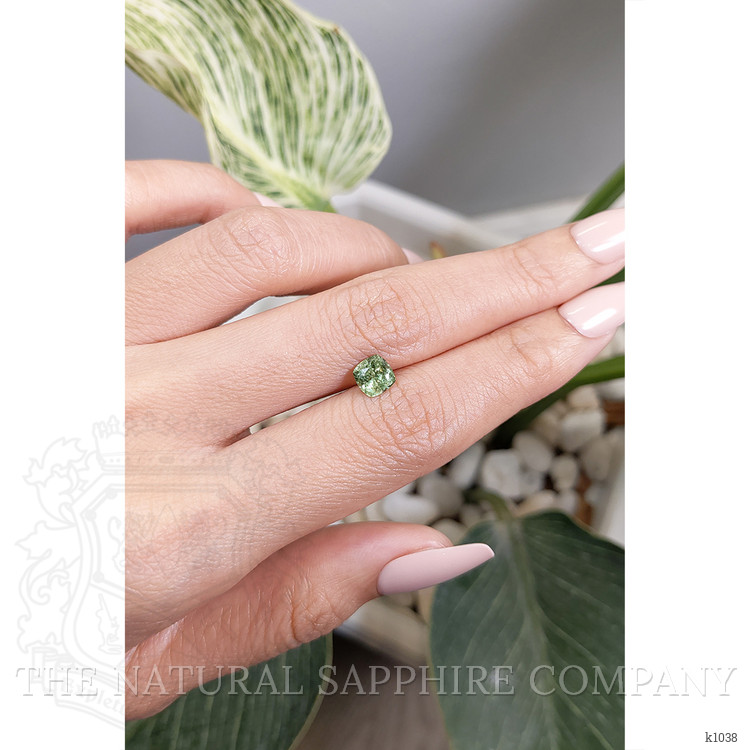 1.19 Ct. Demantoid Garnet from Madagascar