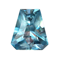 6.95 Ct. Zircon from Malawi Video