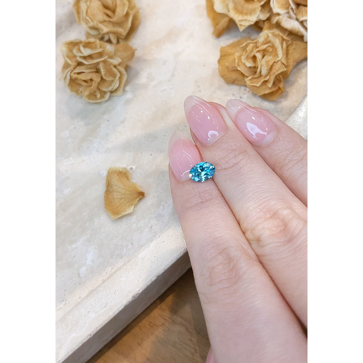 1.28 Ct. Zircon from Malawi