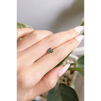 1.17 Ct. Demantoid Garnet from Madagascar Life Style