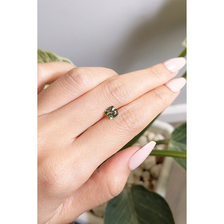 1.17 Ct. Demantoid Garnet from Madagascar