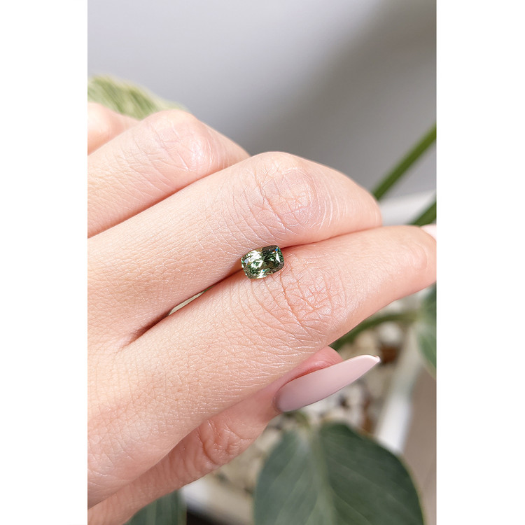 1.11 Ct. Demantoid Garnet from Madagascar