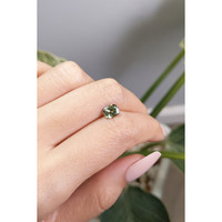 1.10 Ct. Demantoid Garnet from Madagascar Life Style