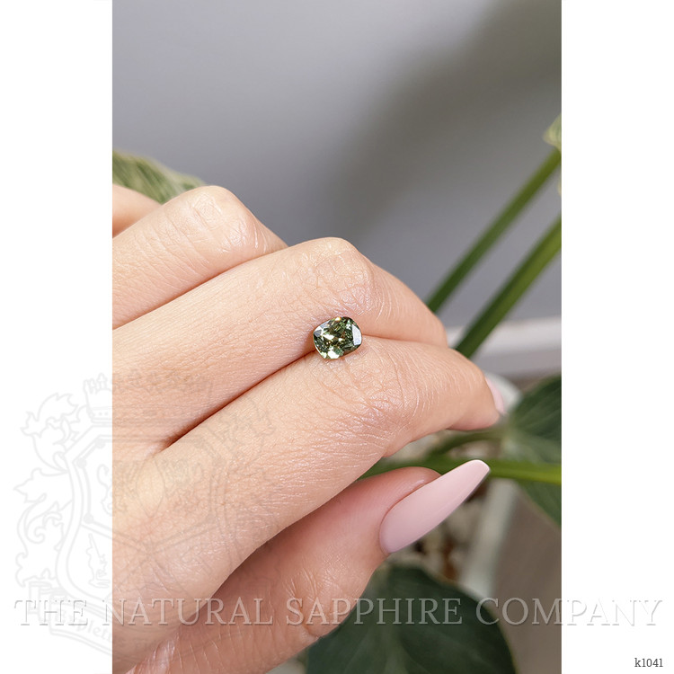 1.10 Ct. Demantoid Garnet from Madagascar