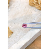 0.55 Ct. Pink Tourmaline from Mozambique Life Style