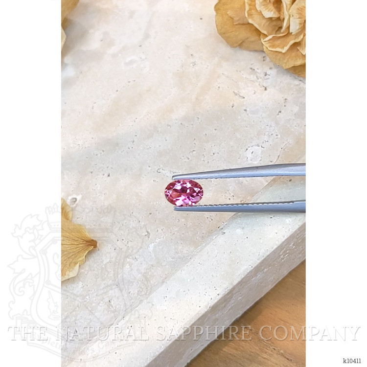 0.55 Ct. Pink Tourmaline from Mozambique