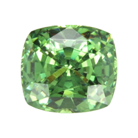 1.10 Ct. Demantoid Garnet from Madagascar Video