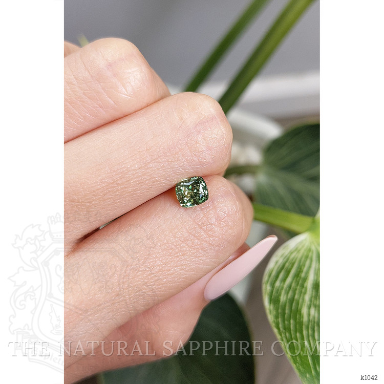 1.10 Ct. Demantoid Garnet from Madagascar