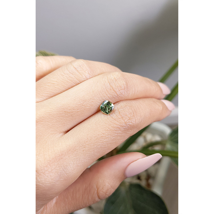 1.10 Ct. Demantoid Garnet from Madagascar