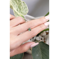 1.10 Ct. Demantoid Garnet from Madagascar Life Style