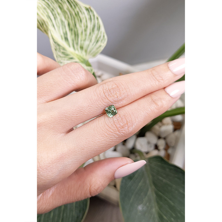 1.10 Ct. Demantoid Garnet from Madagascar