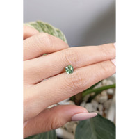 1.08 Ct. Demantoid Garnet from Madagascar Life Style