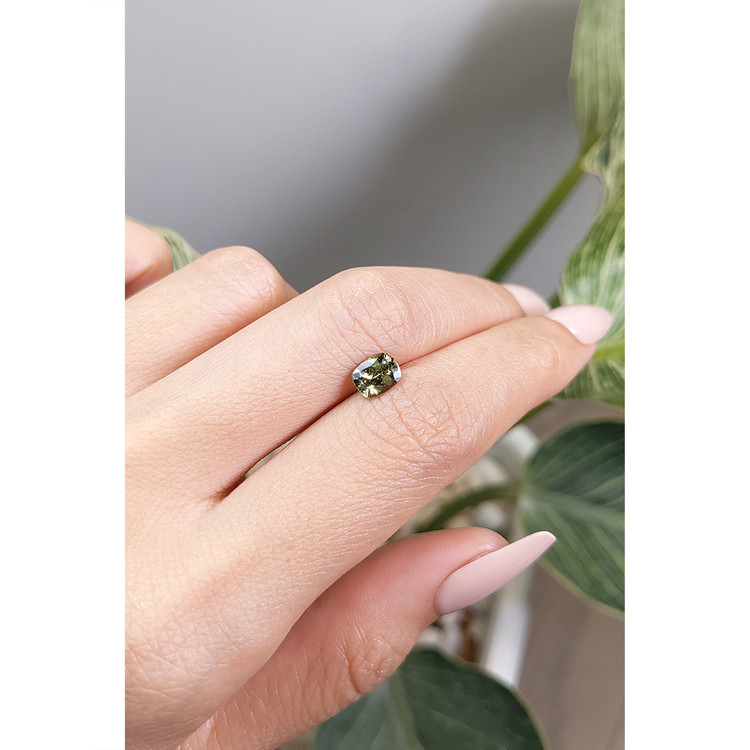 1.05 Ct. Demantoid Garnet from Madagascar