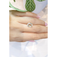 4.71 Ct. Zircon from Ceylon (Sri Lanka) Life Style