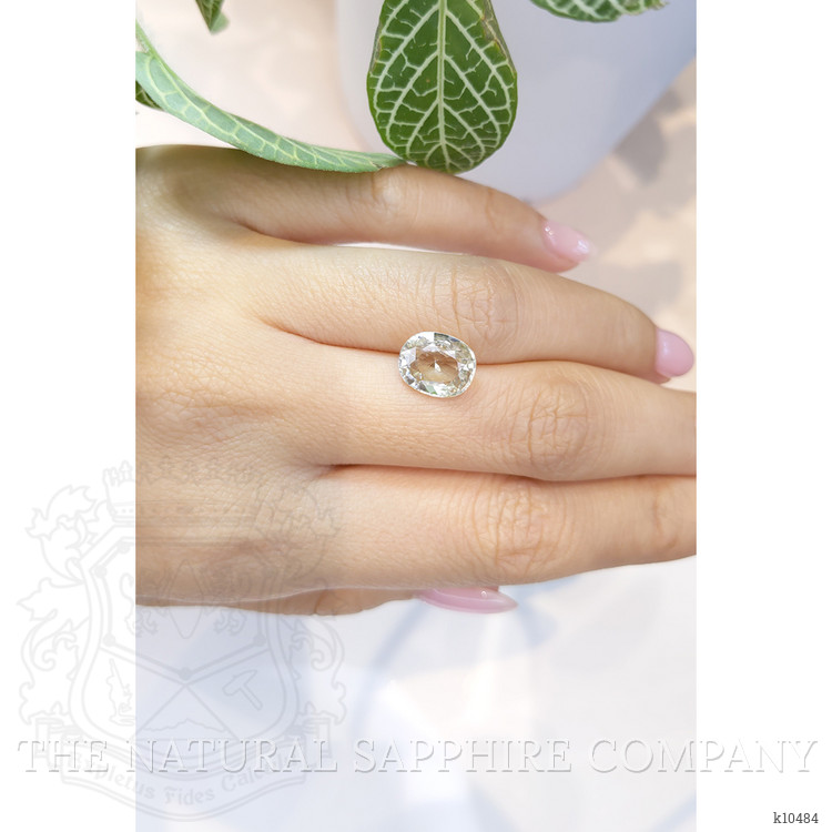 4.71 Ct. Zircon from Ceylon (Sri Lanka)