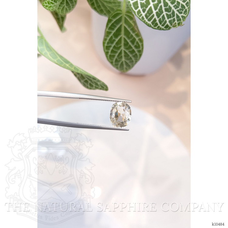 4.71 Ct. Zircon from Ceylon (Sri Lanka)