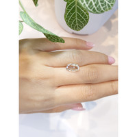 3.45 Ct. Zircon from Tanzania Life Style