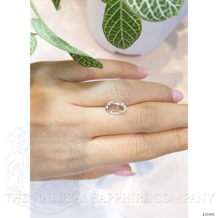 3.45 Ct. Zircon from Tanzania