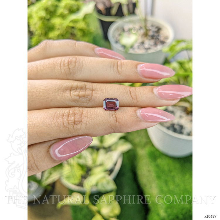 1.82 Ct. Pinkish Purple Spinel from Ceylon (Sri Lanka)