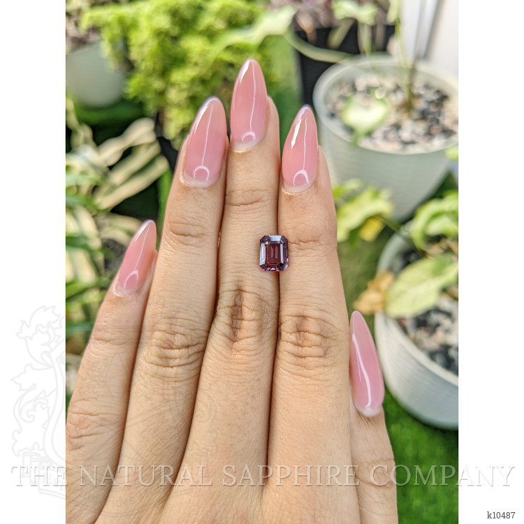 1.82 Ct. Pinkish Purple Spinel from Ceylon (Sri Lanka)