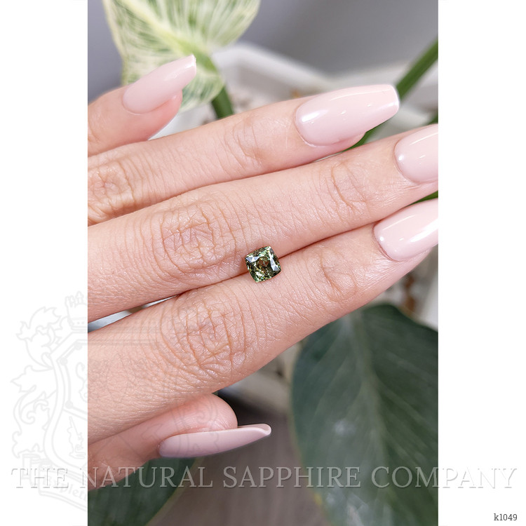 1.04 Ct. Demantoid Garnet from Madagascar