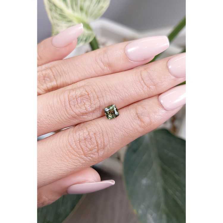 1.04 Ct. Demantoid Garnet from Madagascar