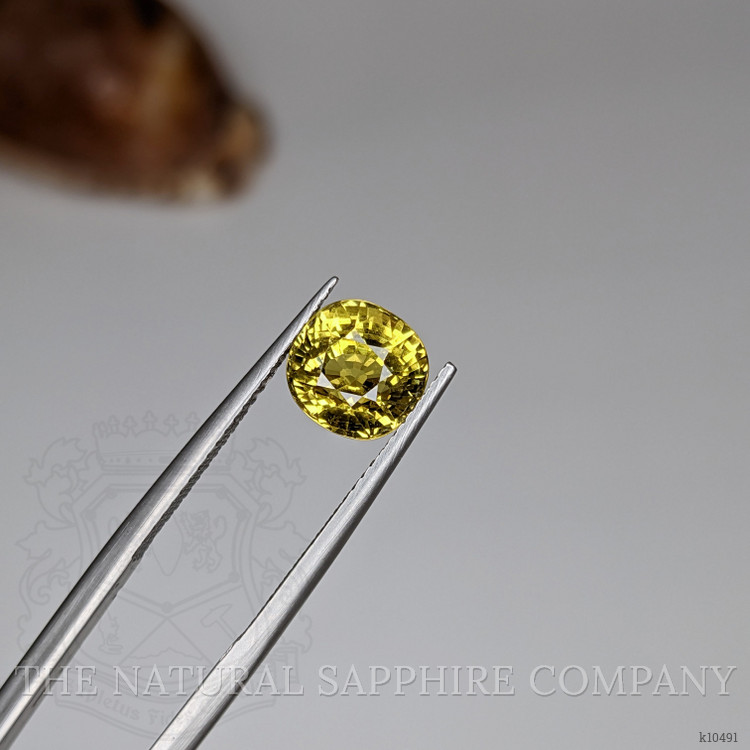 3.07 Ct. Chrysoberyl from Ceylon (Sri Lanka)