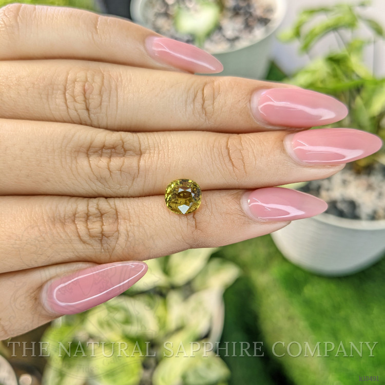 3.07 Ct. Chrysoberyl from Ceylon (Sri Lanka)