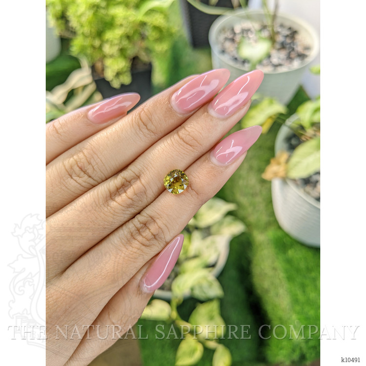 3.07 Ct. Chrysoberyl from Ceylon (Sri Lanka)