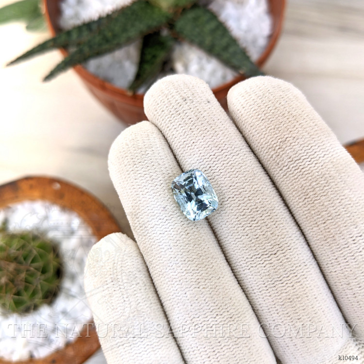 3.55 Ct. Aquamarine from Ceylon (Sri Lanka)