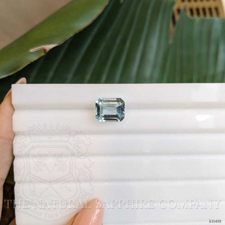 4.55 Ct. Aquamarine from Ceylon (Sri Lanka)