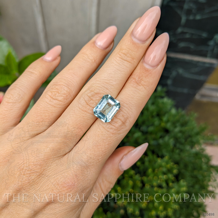 4.55 Ct. Aquamarine from Ceylon (Sri Lanka)