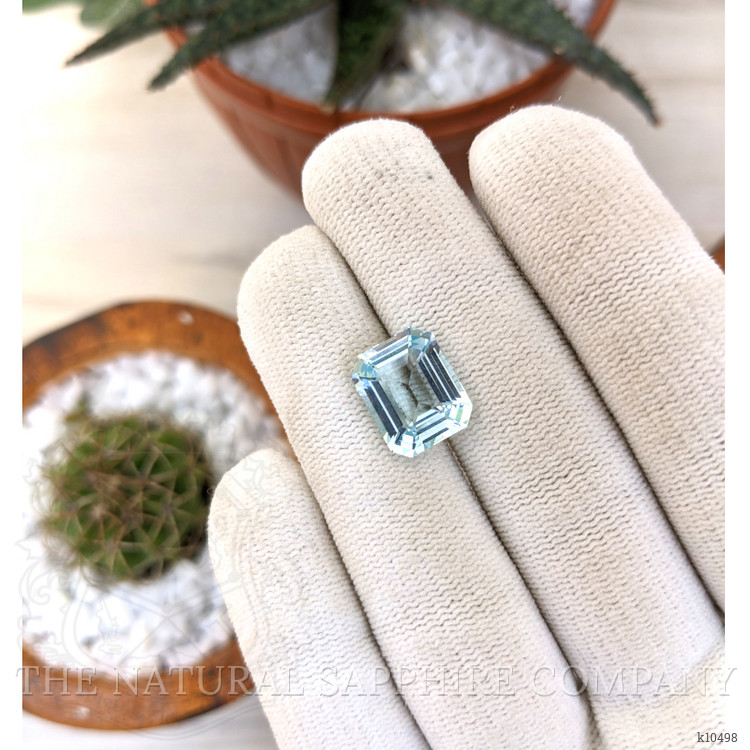 4.55 Ct. Aquamarine from Ceylon (Sri Lanka)