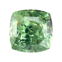 1.04 Ct. Demantoid Garnet from Madagascar Video
