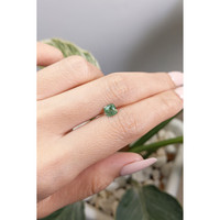 1.04 Ct. Demantoid Garnet from Madagascar Life Style