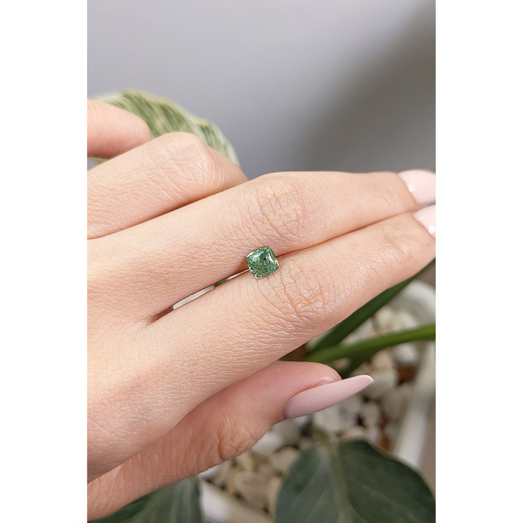 1.04 Ct. Demantoid Garnet from Madagascar