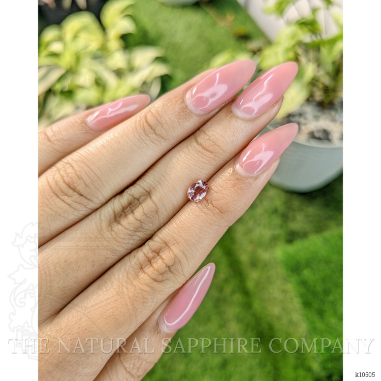 0.82 Ct. Spinel from Tajikistan