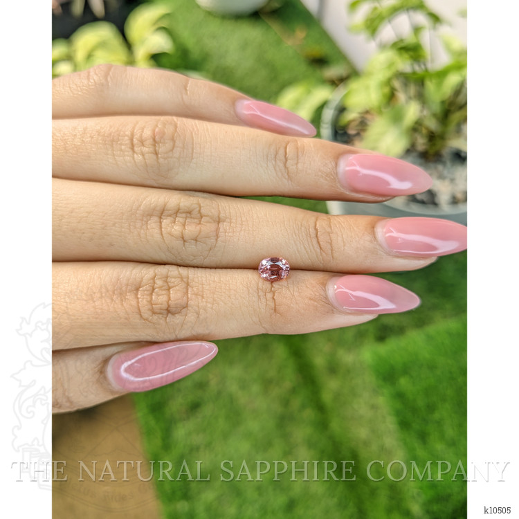 0.82 Ct. Spinel from Tajikistan