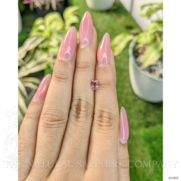 0.82 Ct. Spinel from Tajikistan