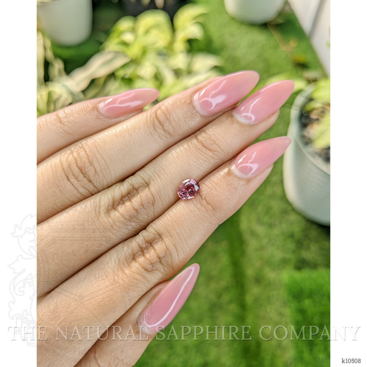 0.87 Ct. Spinel from Tajikistan