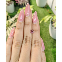 0.87 Ct. Spinel from Tajikistan Life Style