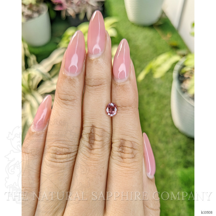 0.87 Ct. Spinel from Tajikistan