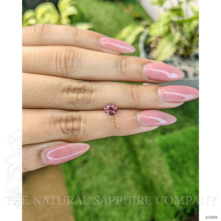 0.87 Ct. Spinel from Tajikistan