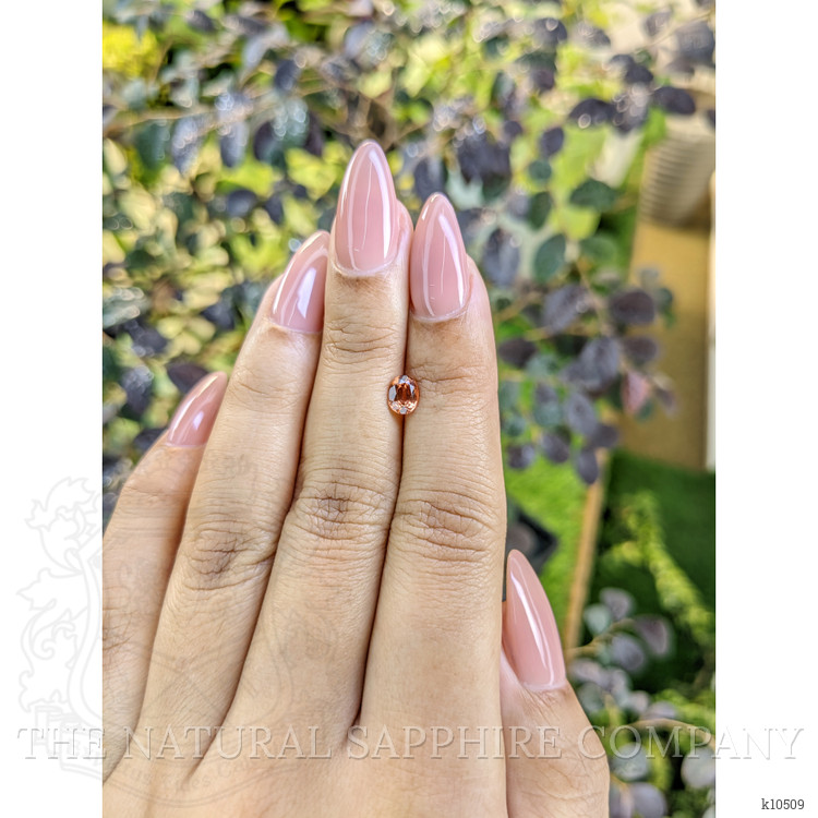 0.64 Ct. Spinel from South Africa