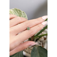 1.03 Ct. Demantoid Garnet from Madagascar Life Style