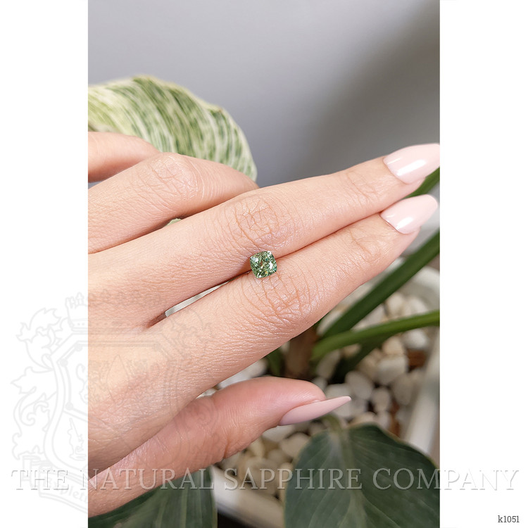 1.03 Ct. Demantoid Garnet from Madagascar