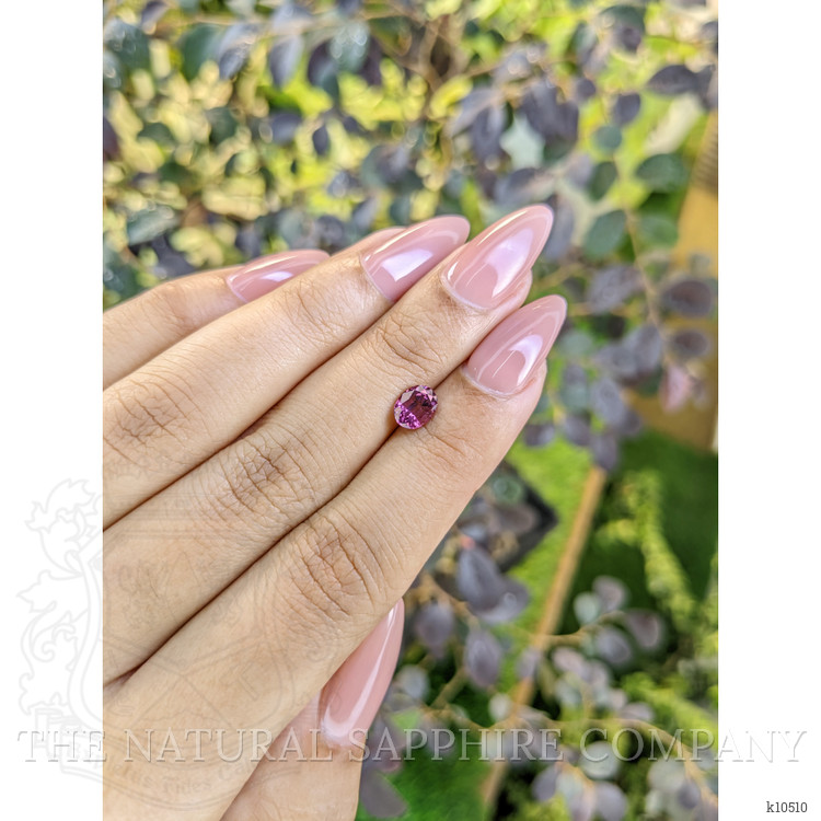 0.95 Ct. Spinel from Tajikistan