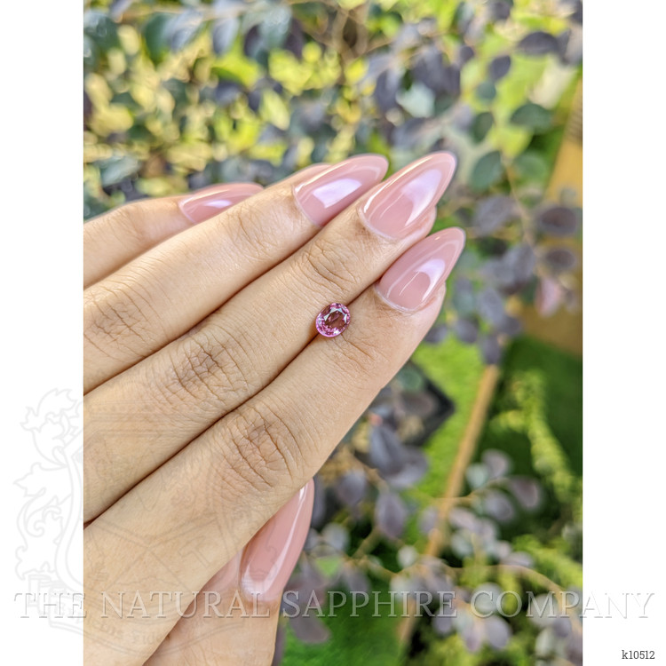 0.62 Ct. Spinel from Tajikistan